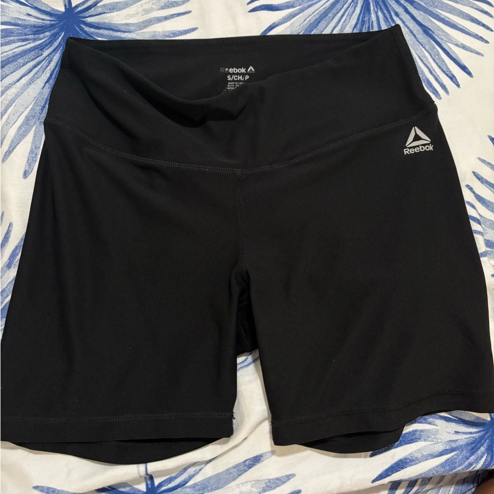 Reebok biker shorts